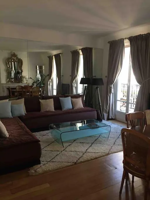 Cote Arc De Triomphe Apartment Paris
