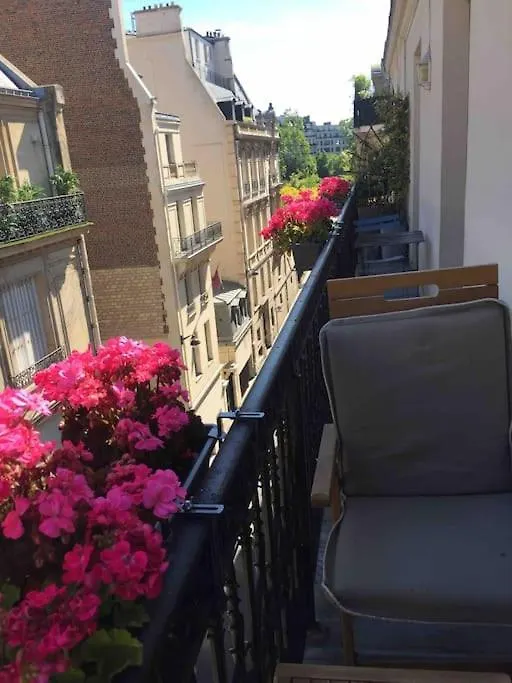 Cote Arc De Triomphe Apartment Paris